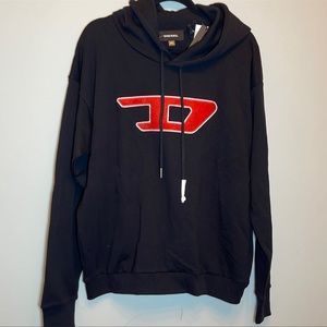 🥷🏿🥷🏿🥷🏿 DIESEL HOODIE!!!